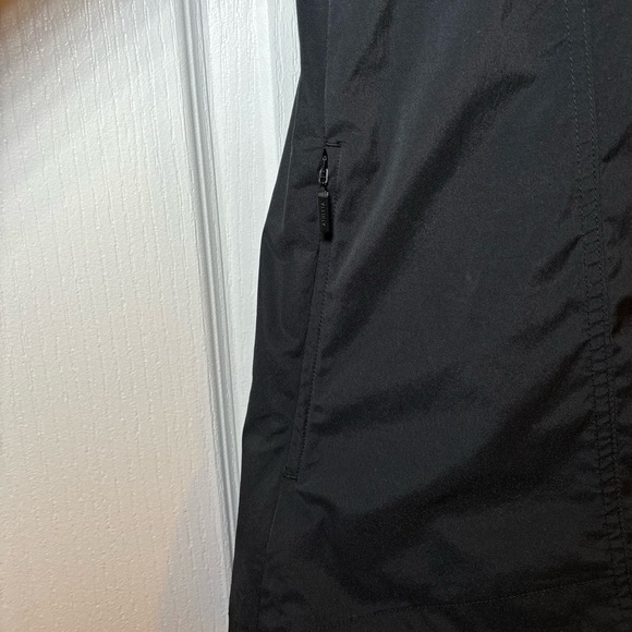 Athleta - Advantage Poplin Jacket Top Black Long Sleeve Pullover in Size XS - Picture 9 of 14
